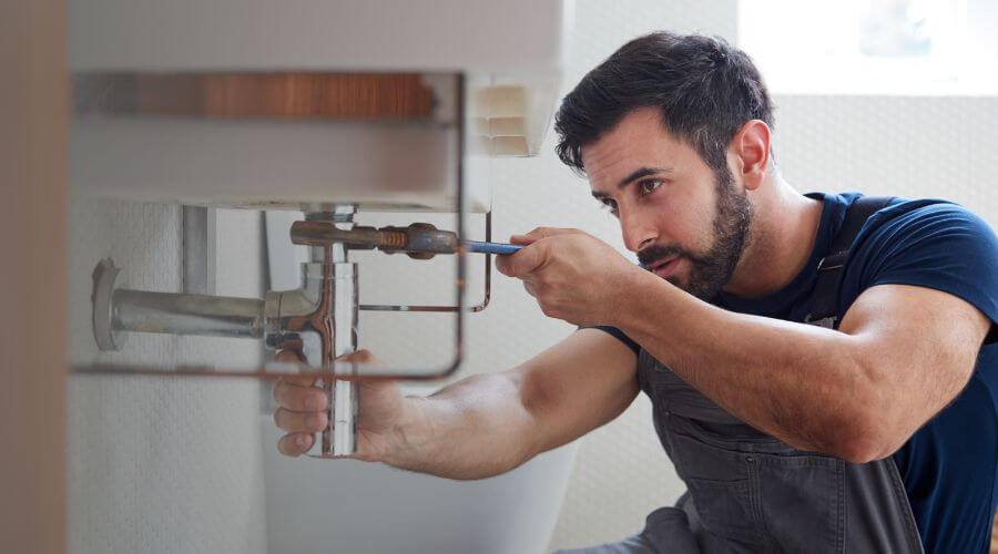 Sink leak detection in Earl Park, IN